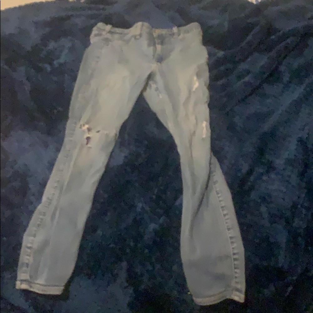 Light Jeans Hollister